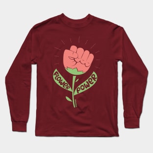 Flower Power Long Sleeve T-Shirt